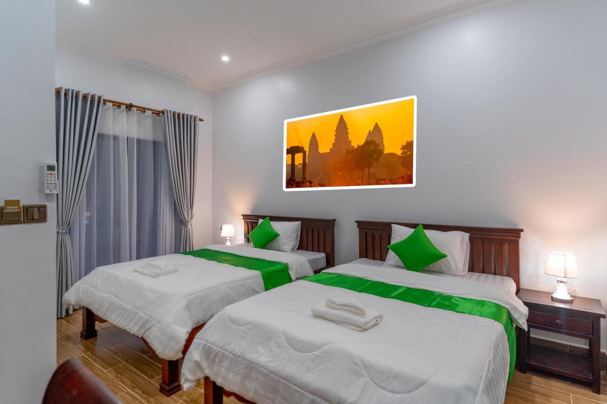 855 Villa Siem Reap Exterior photo