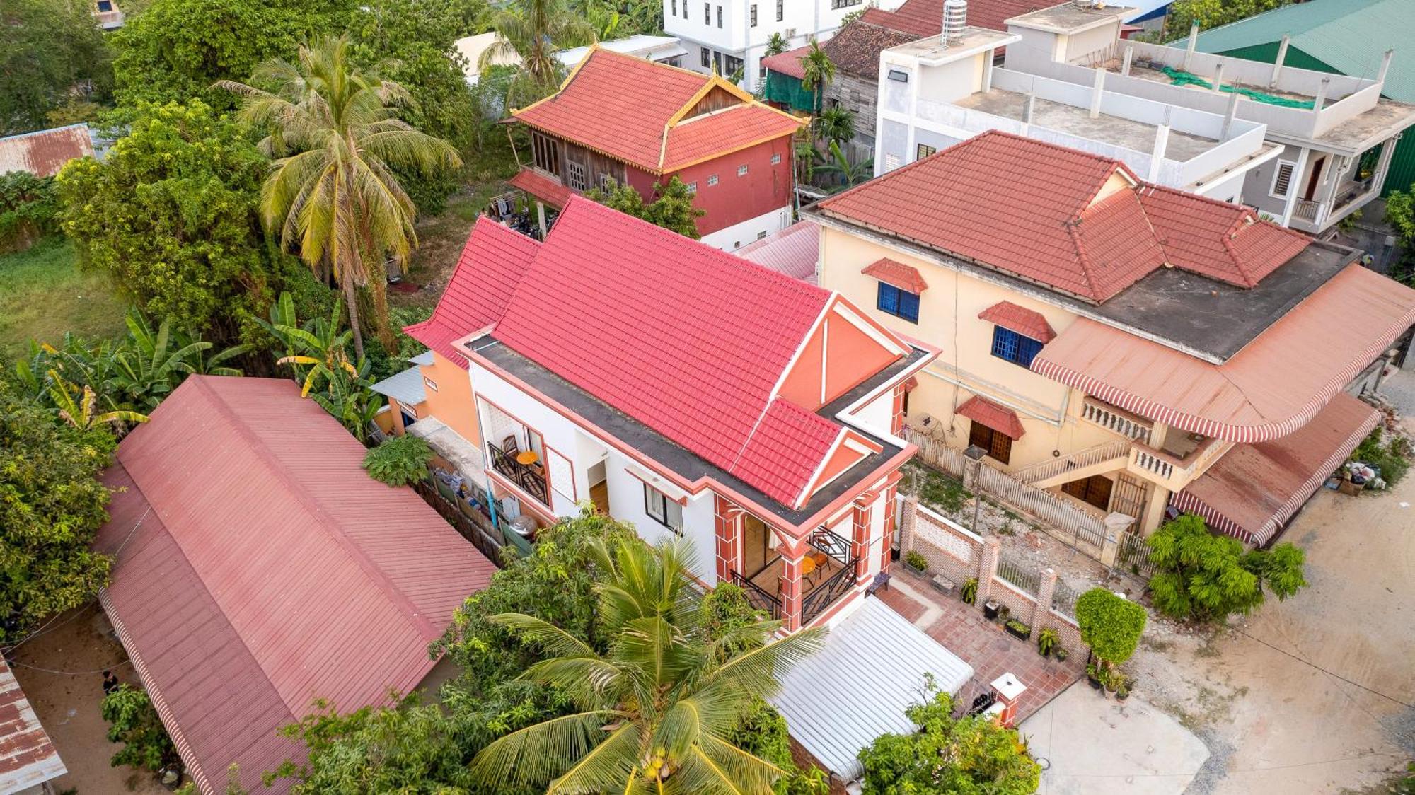 855 Villa Siem Reap Exterior photo